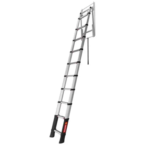Säker betalning Telesteps Loft Line Maxi Teleskopstege